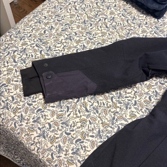 Eider Navy Blue Hooded Ski Jacket - Picture 5 of 8